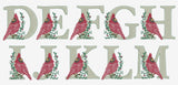 6x6 inch Cardinal A-Z Letters T1898