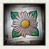 T1491 Flower Applique Quilt Blocks 2