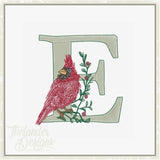 E Cardinal Letter T1898
