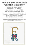 F Ribbon Letter T1886