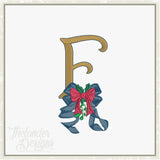 F Ribbon Letter T1886