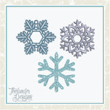 T1585 Snowflakes FSL