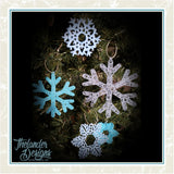 T1585 Snowflakes FSL