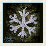 T1585 Snowflakes FSL