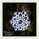 T1585 Snowflakes FSL