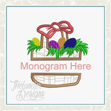 GG1017 Split Easter Basket