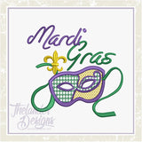 GG1078 Mardi Gras