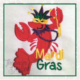 GG1079 Mardi Gras Crawfish
