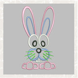 GG1252 Bunny Applique