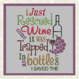 GG1267 Trapped Wine