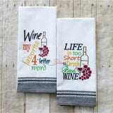 GG1293 Wine Four Letter Word