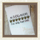 GG1296 Dog Beers