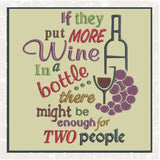GG1312 Wine For Two