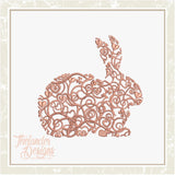 TD1344 Swirly Bunny