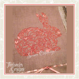 TD1344 Swirly Bunny
