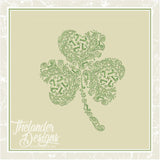 GG1348 Swirly Shamrock