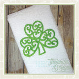 GG1349 Swirly Shamrock