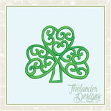 GG1349 Swirly Shamrock