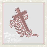 GG1351 Easter Cross