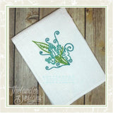 GG1356 Swirly Flower