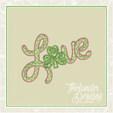 GG1362 Shamrock Love