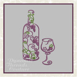 GG1365 Swirly Wine