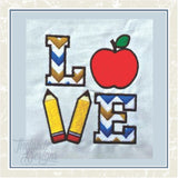 GG1376 Love Applique