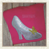 GG1377 Glass Shoe