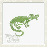 GG1384 Swirly Alligator