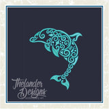 GG1385 Swirly Dolphin