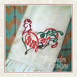GG1392 Swirly Rooster
