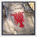GG1393 Swirly Crawfish