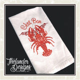 GG1394 JUMBO Swirly Crawfish