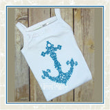 GG1469 Swirly Anchor