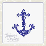 GG1469 Swirly Anchor