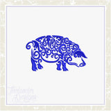 GG1470 Swirly Pig