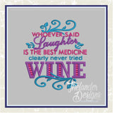 GG1657 Never Tried Wine