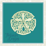 GG1665 Swirly Sand Dollar