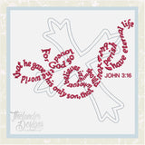 GG1709 Love Word Art
