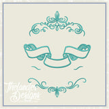 GG1821 Vintage Monogram Frame