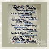GG1965 Family Rules