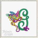 G Masquerade Letter T1916