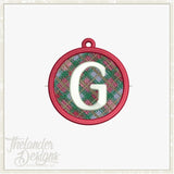 G Plaid Letter T1870
