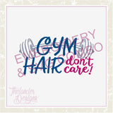 T1669 Gym Hair