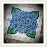 T1491 Flower Applique Quilt Blocks 2
