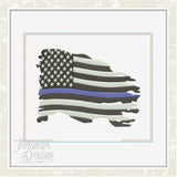 T1693 Lined Rugged Drink Coasters Embroidery