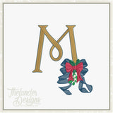 M Ribbon Letter T1886