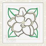T1592 Flower Applique Quilt Blocks 3