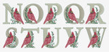 5x5 inch Cardinal A-Z Letters T1898
