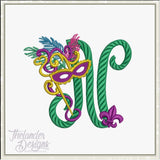 N Masquerade Letter T1916